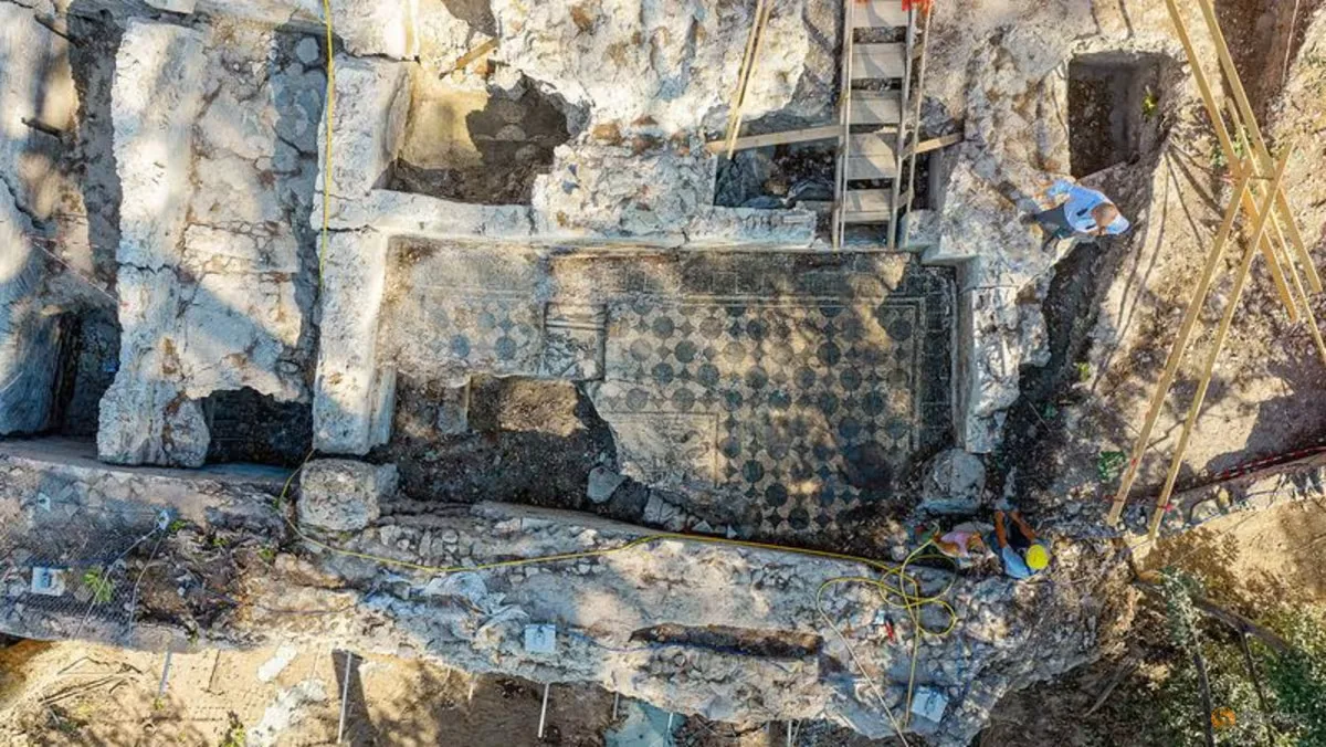 Arkeolog Temukan Barak Pemadam Kebakaran Romawi Kuno di Dekat Colosseum