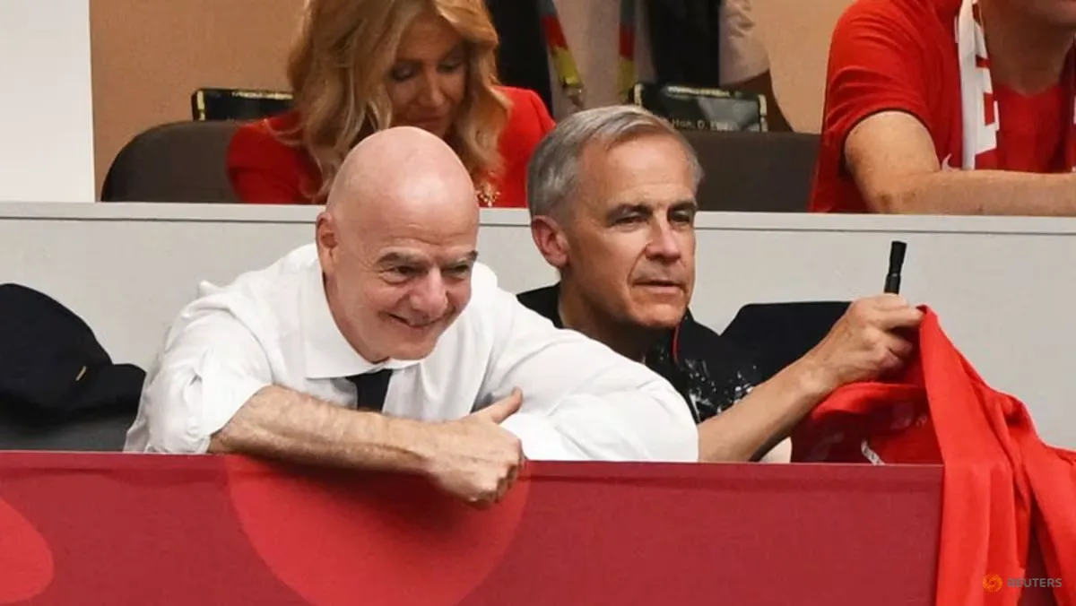 PM Kanada Mark Carney Nyatakan Tak Percaya pada Presiden FIFA Infantino