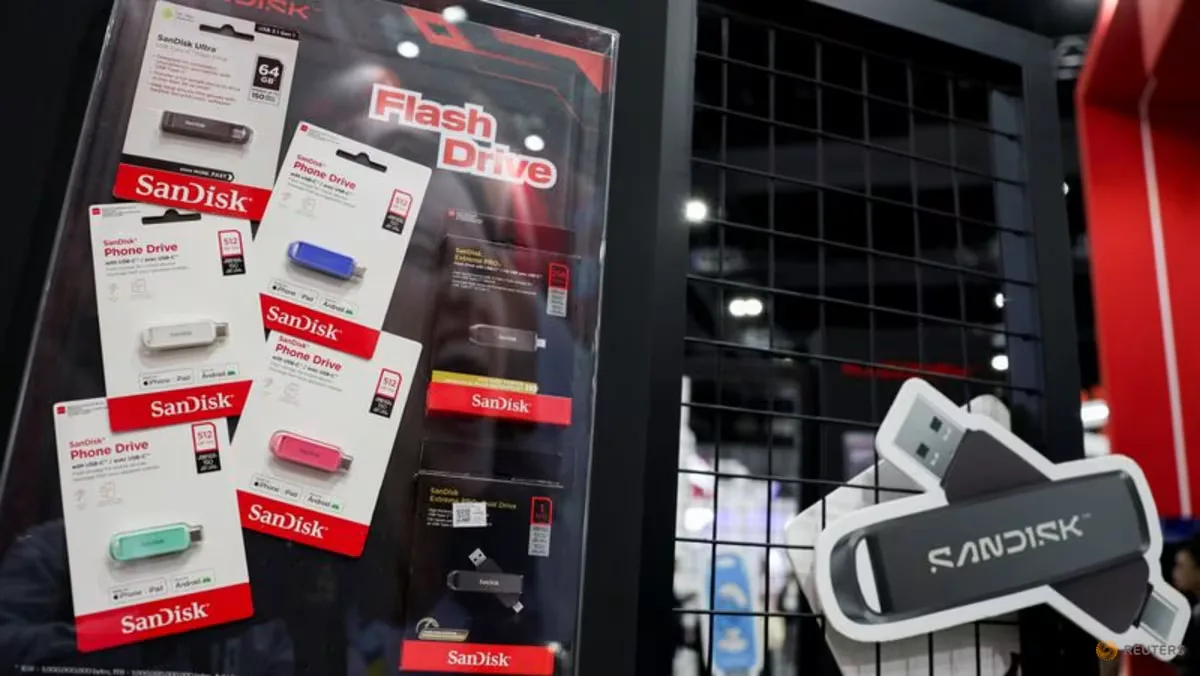 Sandisk Optimistis Pendapatan Kuartal I Tembus US$10,8 Miliar: AI Jadi Mesin Pertumbuhan