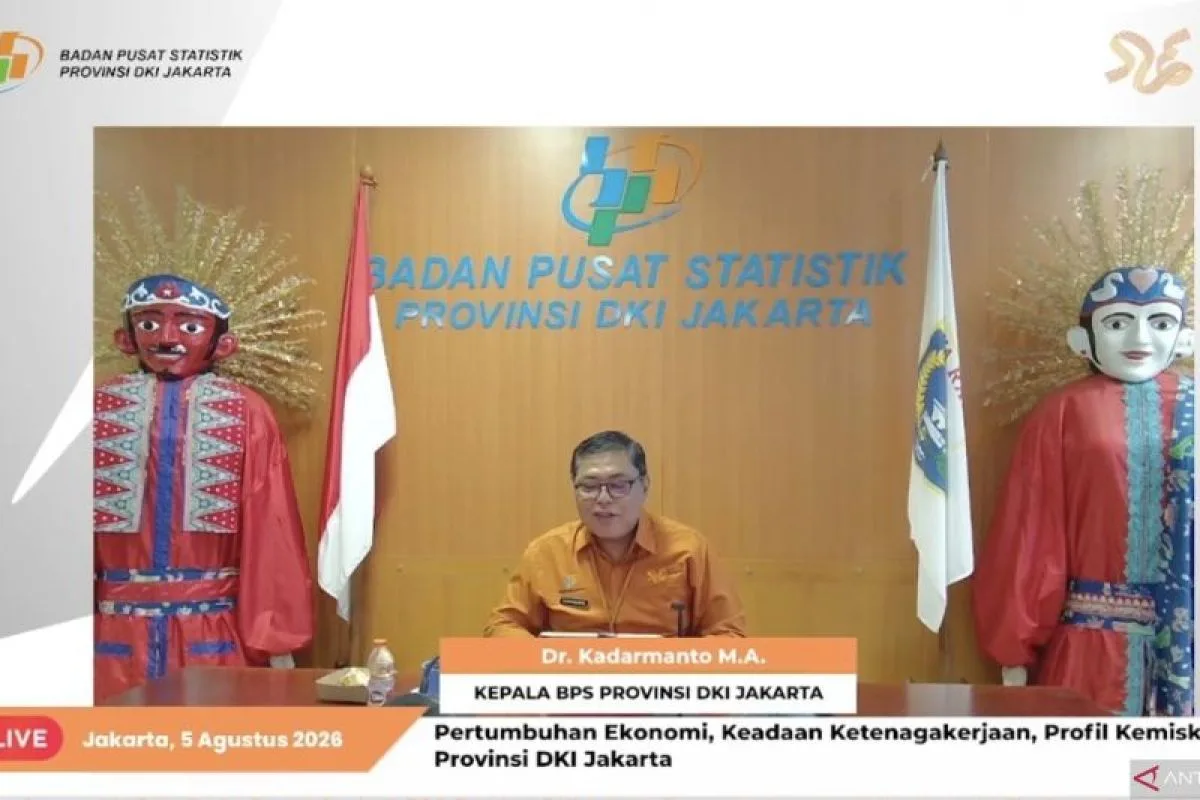 Ekonomi Jakarta Tumbuh 5,52 Persen, Sektor Jasa dan Investasi Jadi Penopang Utama
