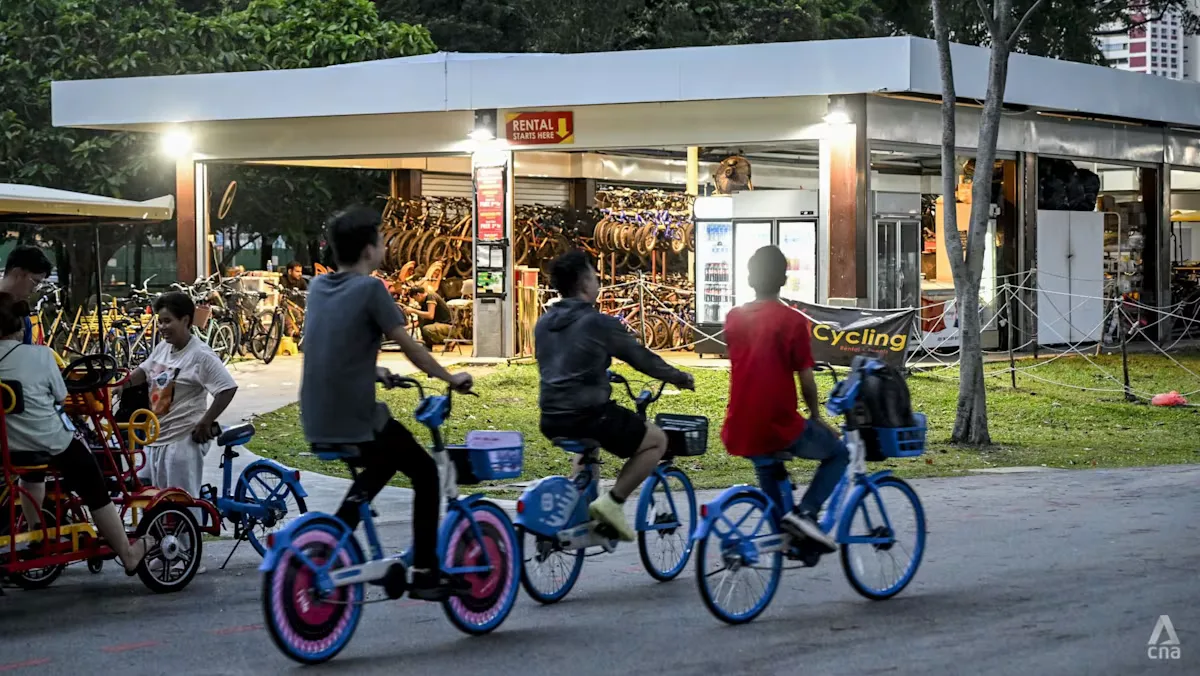 Tergerus Layanan Bike-Sharing, Penyewa Sepeda Singapura Beralih ke Tur dan Acara Korporat