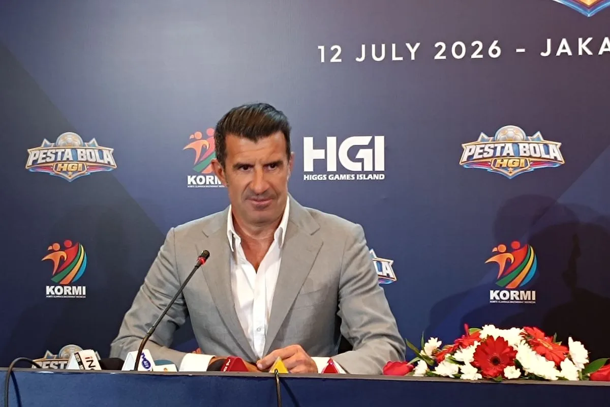 Luis Figo Minta Gianni Infantino Mundur: Krisis Kepercayaan FIFA Makin Dalam