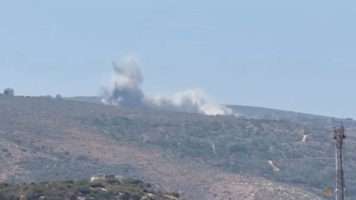 Gencatan Senjata Retak: Israel Kembali Serang Lebanon, Negosiasi Roma Diwarnai Ketegangan