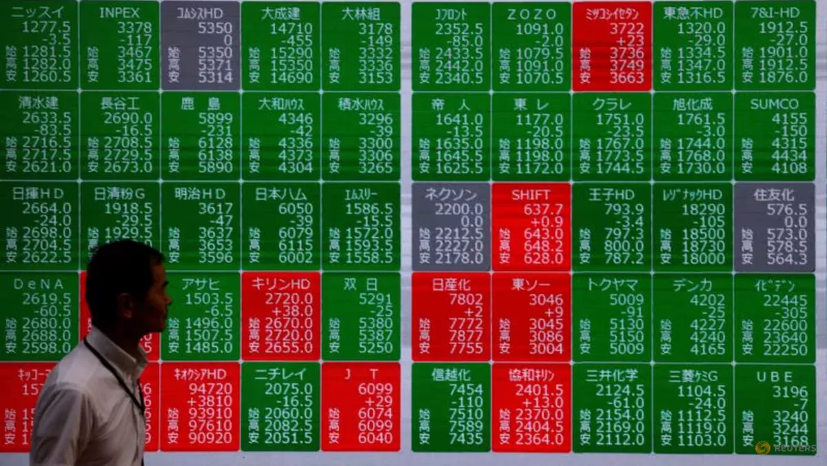 Saham Asia Terkoreksi, Minyak Stabil: Pasar Menimbang Dampak Kesepakatan Iran dan Data Tenaga Kerja AS