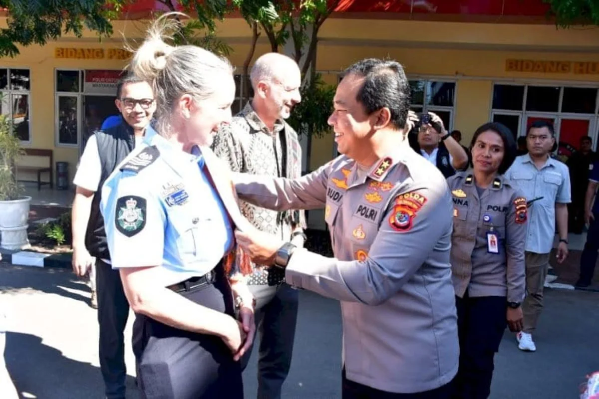 Sinergi Polri–AFP–PNTL di NTT: Garda Terdepan Keamanan Perbatasan Tiga Negara
