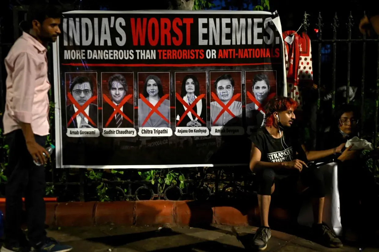 Krisis Kepercayaan Media India: Jurnalis Jadi Sasaran Amuk Massa Protes