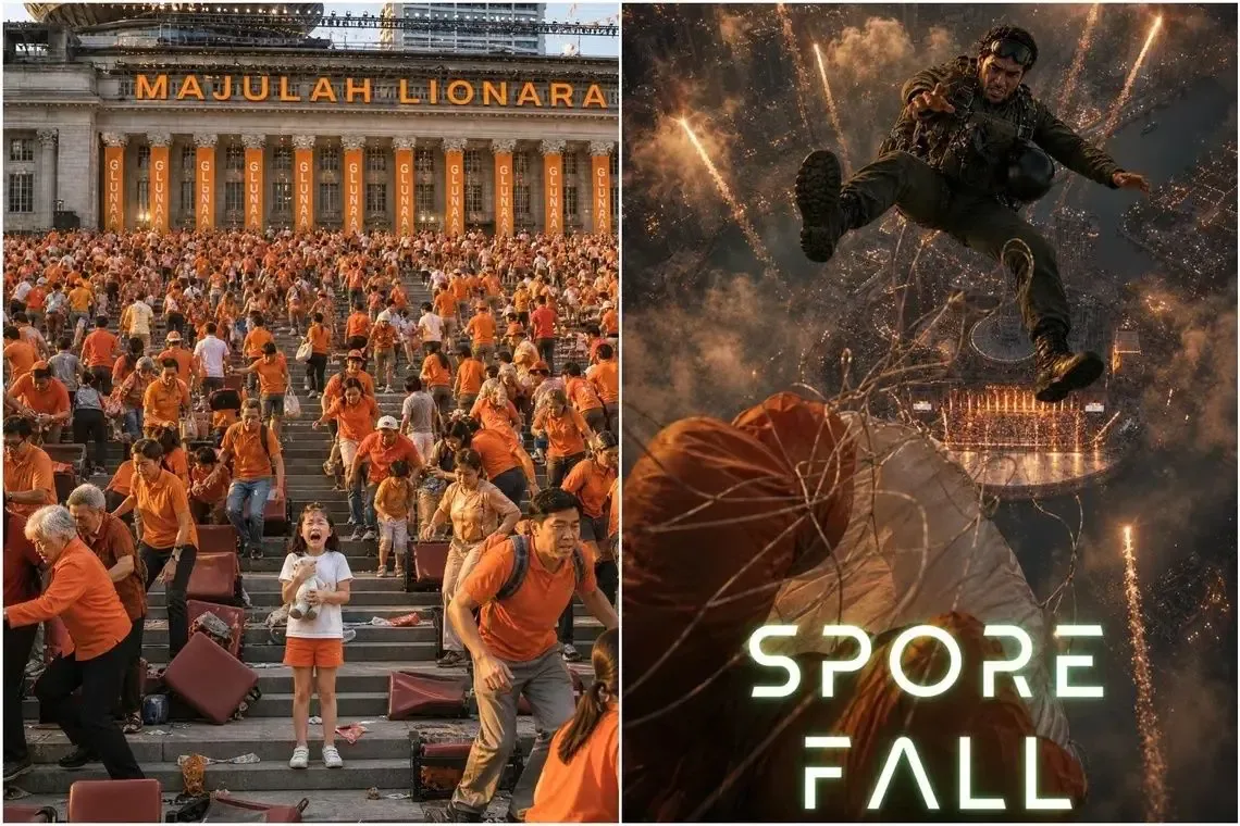 Film Pendek AI Berlatar Singapura Diserang Zombie: Provokasi atau Patriotisme?