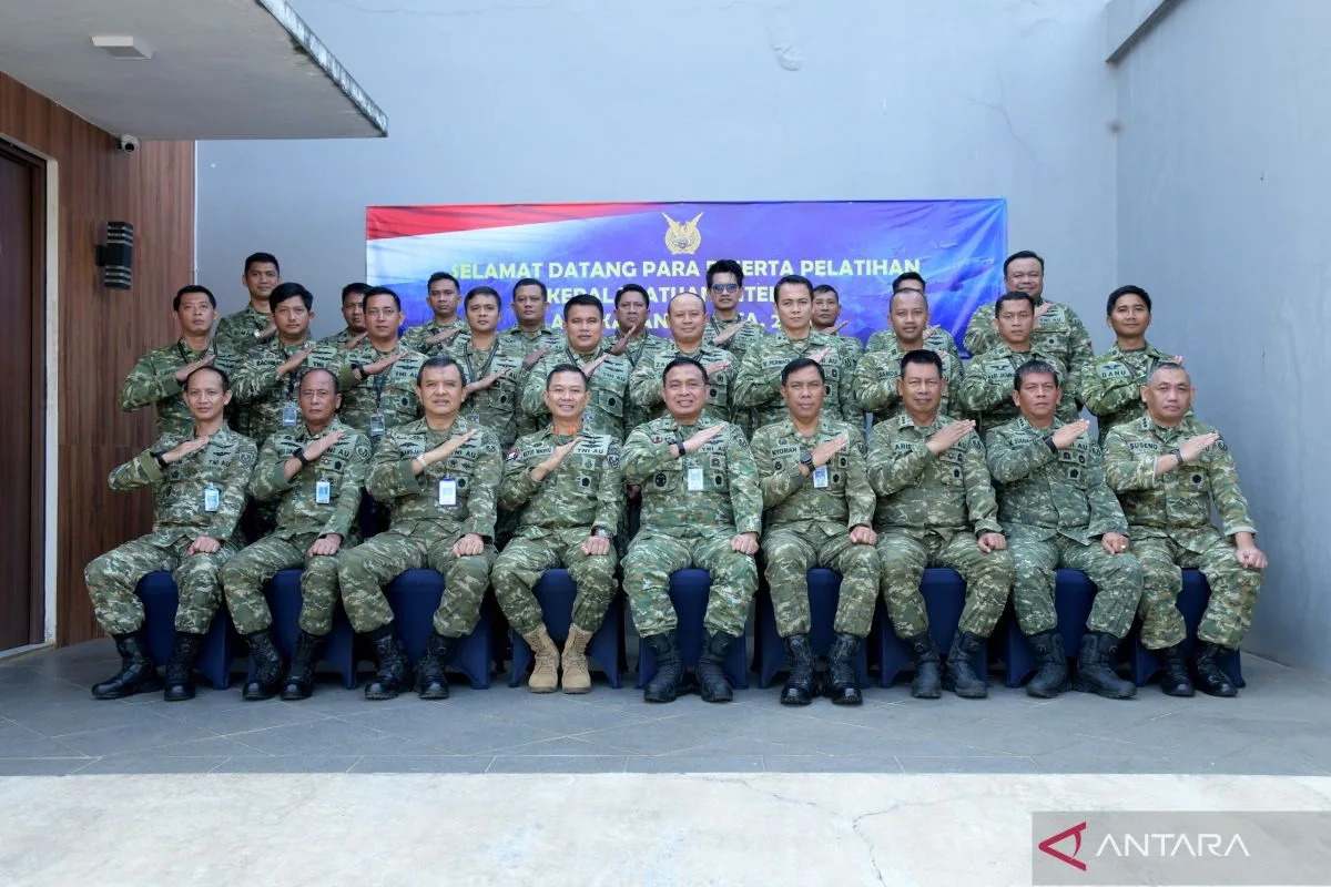 TNI AU Genjot Kapasitas Intelijen: 20 Perwira Jalani Pelatihan Strategis di Cilangkap