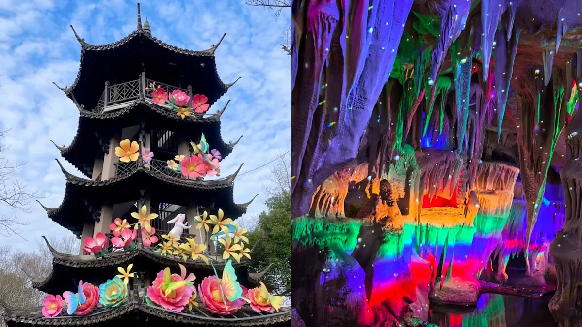 Wisatawan China Muak dengan Instalasi Norak: 95% Keluhkan Estetika Destinasi yang Buruk