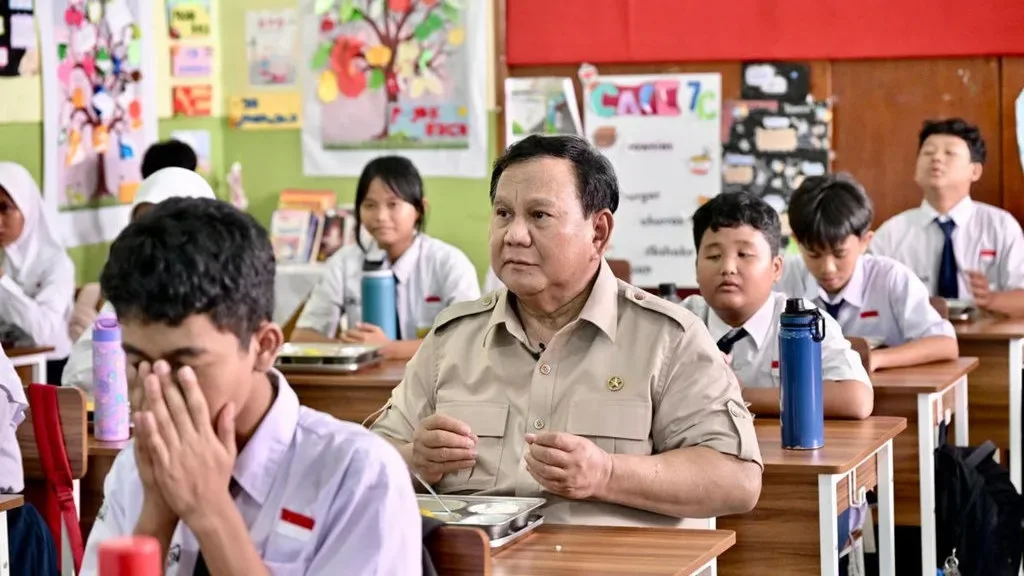 Prabowo Akui Skor Literasi Indonesia Jauh Tertinggal: Hanya Ungguli Filipina
