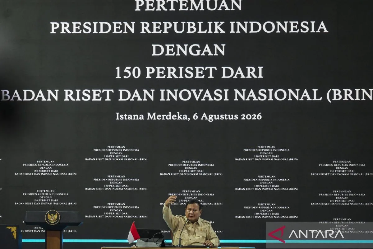 Prabowo Tegaskan Kepemimpinan Berbasis Fakta: BRIN Jadi Garda Depan Inovasi Nasional