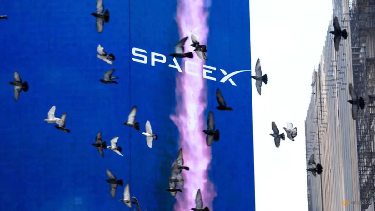 Saham SpaceX Bangkit dari Keterpurukan, Investor Masih Waspadai Gelombang Penjualan Insider