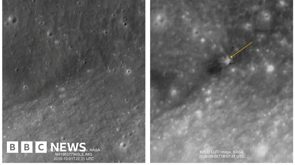 Bulan Terkena Puing Roket SpaceX: KASA Rilis Foto Dampak, Ilmuwan Peringatkan Risiko Sampah Antariksa