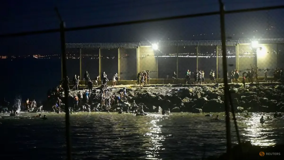 Gelombang Migran ke Ceuta: Hoaks Perbatasan Terbuka yang Memicu Krisis