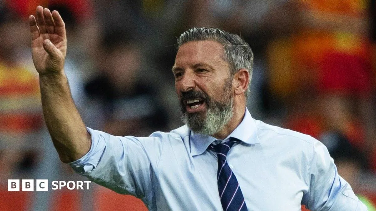 Dua Laga Tanpa Kemenangan, Derek McInnes Warisi Masalah Lama di Rangers
