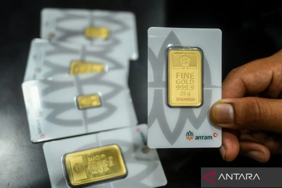 Harga Emas Antam Terkoreksi ke Rp2,65 Juta per Gram, Peluang Akumulasi atau Justru Sinyal Wait and See?