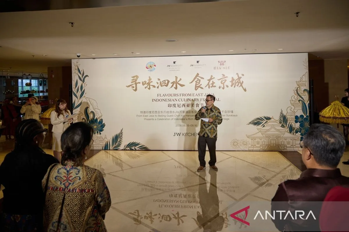 Diplomasi Rasa: KBRI Beijing Gelar Festival Kuliner Indonesia, Jembatan Dagang Rempah dan Pariwisata