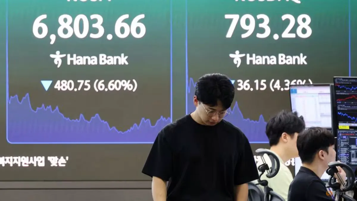Investor Korea Kembali Serbu Wall Street: Kekalahan KOSPI Gagalkan Upaya Pemerintah Menahan Dana di Dalam Negeri