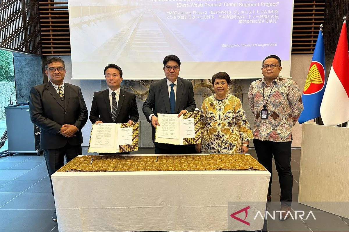 Indonesia-Jepang Perkuat Alih Teknologi Persinyalan Kereta: Fondasi Baru MRT Jakarta Fase 3