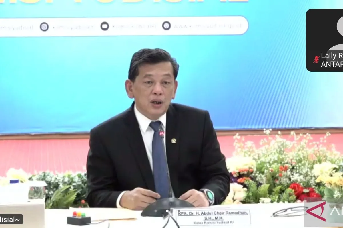 KY Loloskan 14 Calon Hakim Agung dan Ad Hoc, DPR Kini Pegang Kunci Seleksi