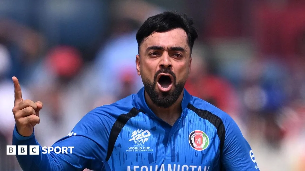 Rashid Khan Bongkar Pertahanan Irlandia: Afghanistan Menang 92 Run di ODI Perdana Gary Wilson