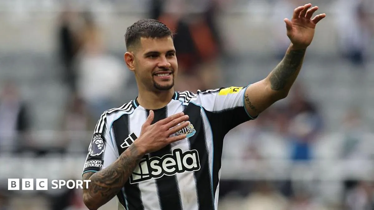 Arsenal Resmi Rekrut Bruno Guimaraes dari Newcastle dengan Mahar £75 Juta