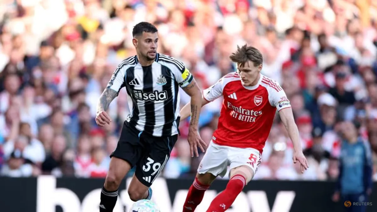 Arsenal Resmi Rekrut Bruno Guimaraes dari Newcastle: Sinyal Ambisi Pertahankan Tahta Premier League