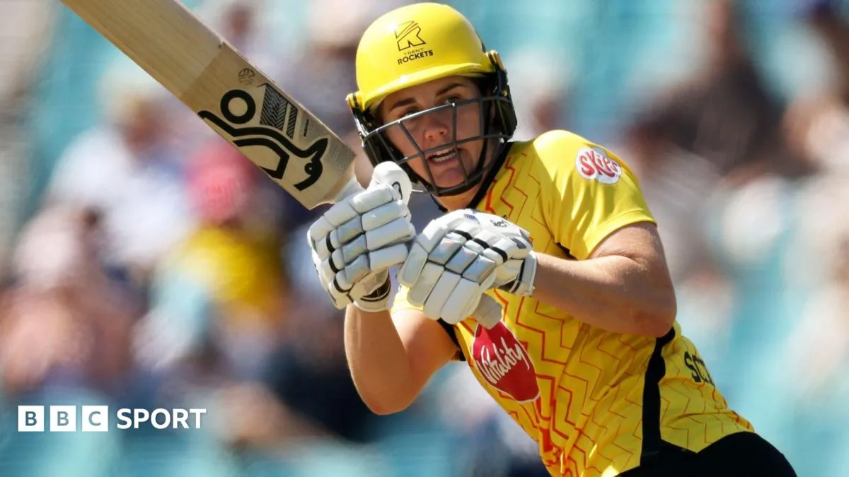 Sciver-Brunt Bawa Trent Rockets ke Babak Gugur The Hundred: Rekor Kemitraan 118 Run