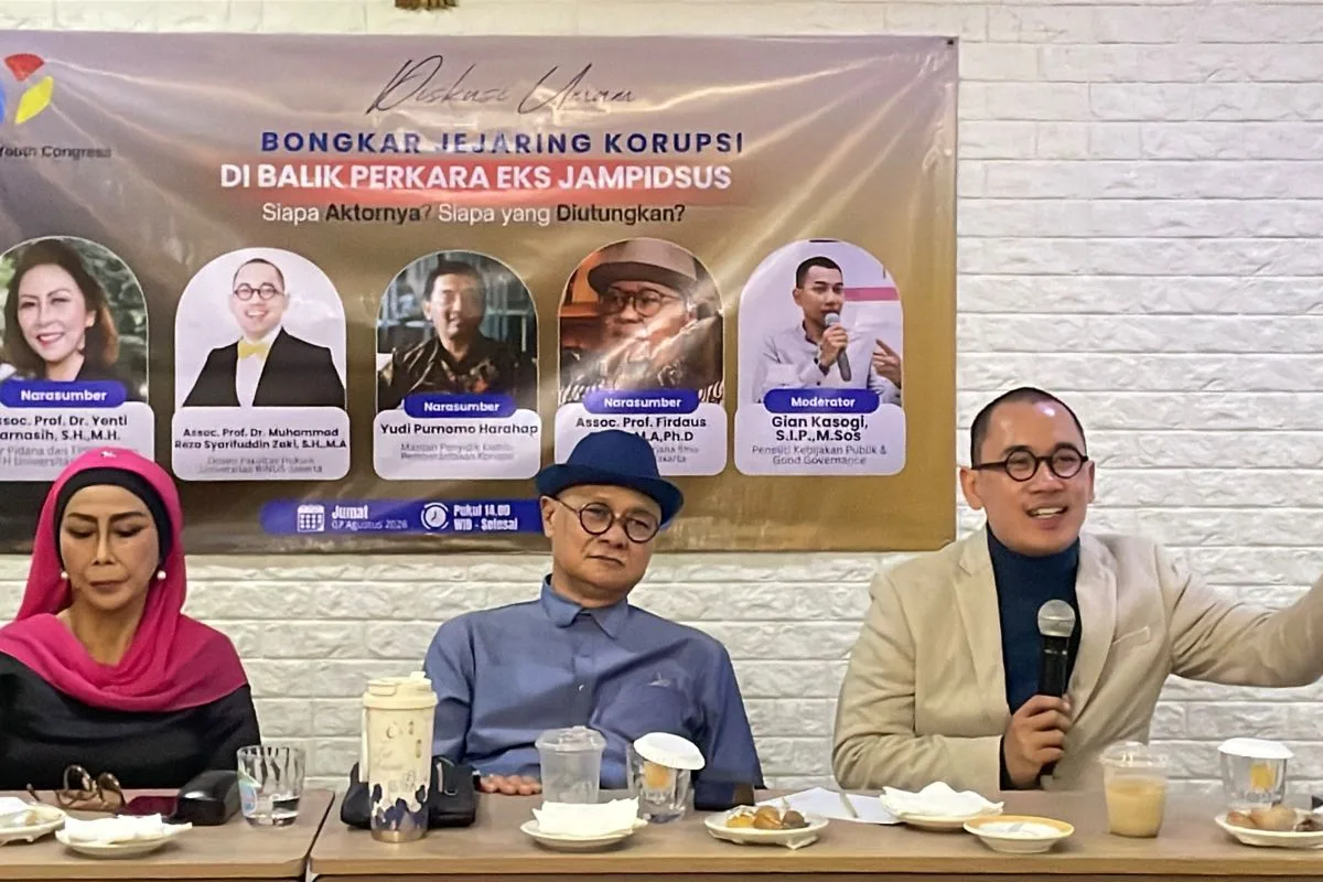 Kasus Eks Jampidsus: Akademisi Desak Pengembangan Perkara Bongkar Aktor di Balik Layar