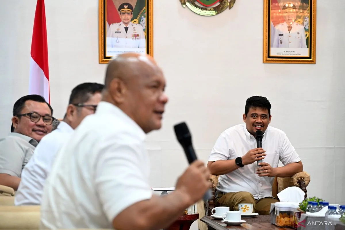 Bobby Nasution Desak Kepala Daerah Nias Percepat Usulan Bantuan Keuangan 2027