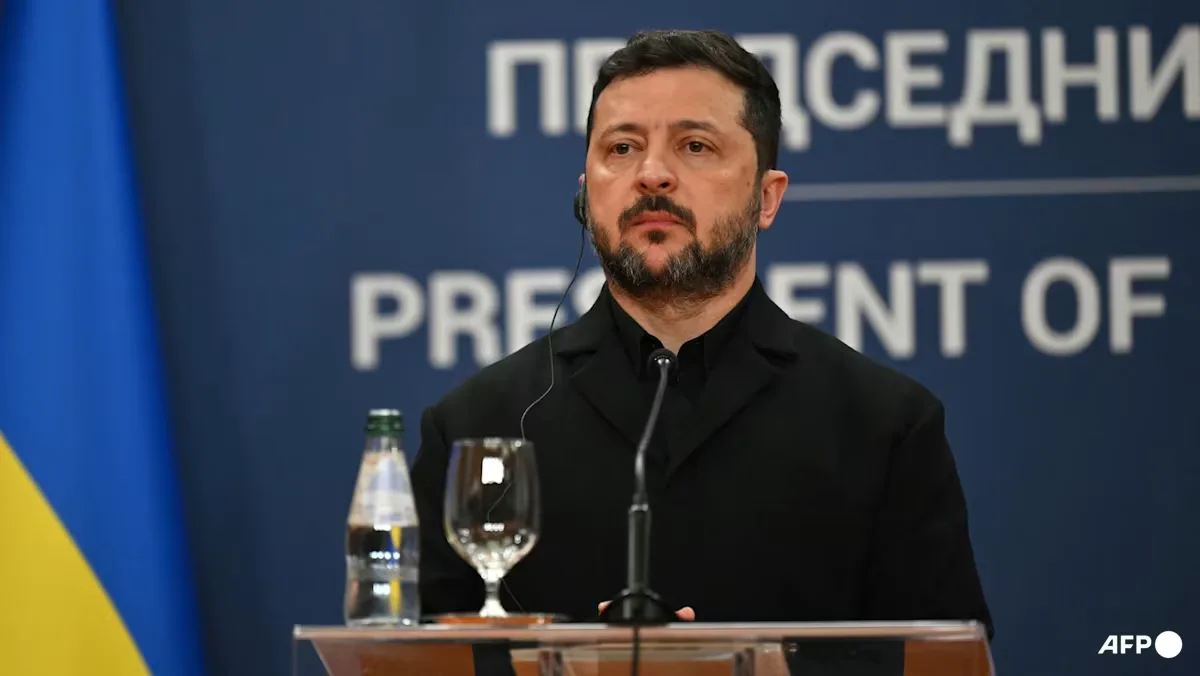Zelenskyy Peringatkan Musim Dingin Terberat: Infrastruktur Listrik Ukraina Hancur, Serangan Rusia Tewaskan Empat Orang di Kyiv