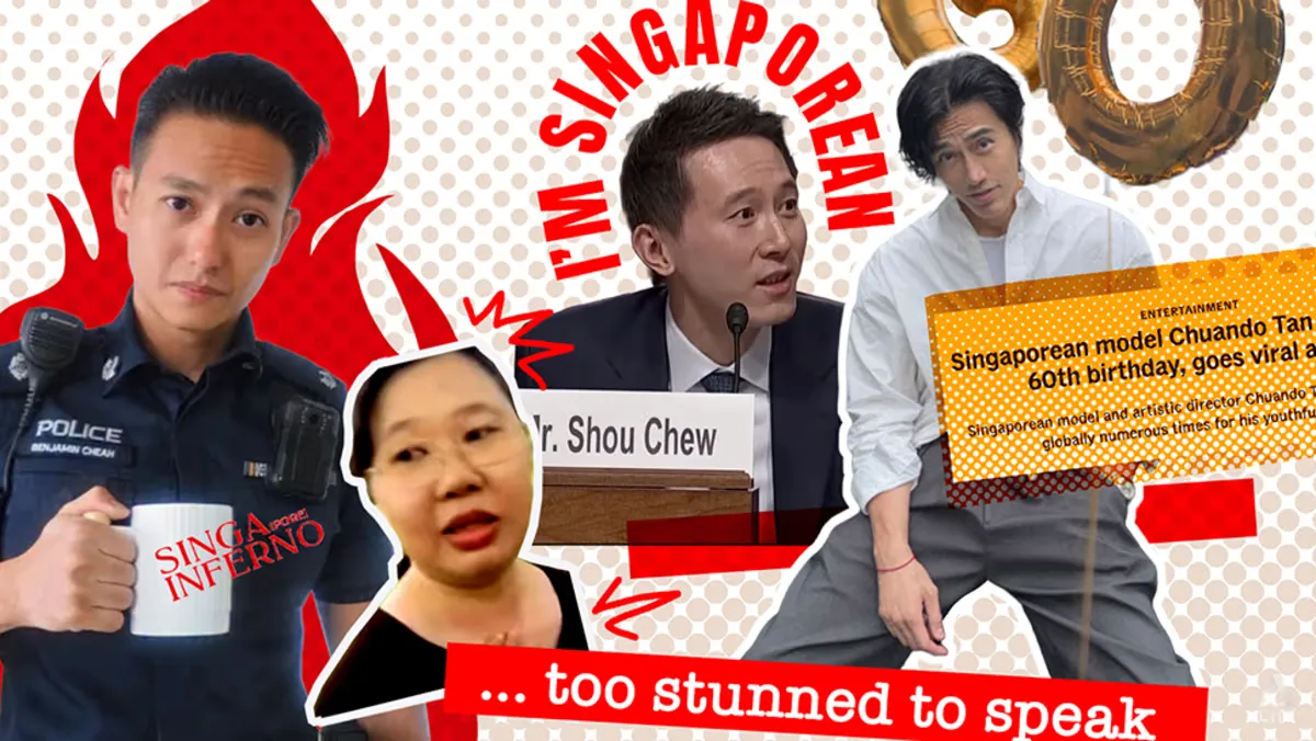 Dari 'Senator, I'm Singaporean' hingga Michael Jackson: Ketika Momen Singapura Mendunia