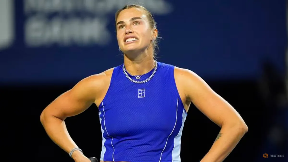 Sabalenka Tersingkir di Toronto: Persiapan AS Terbuka Ganda