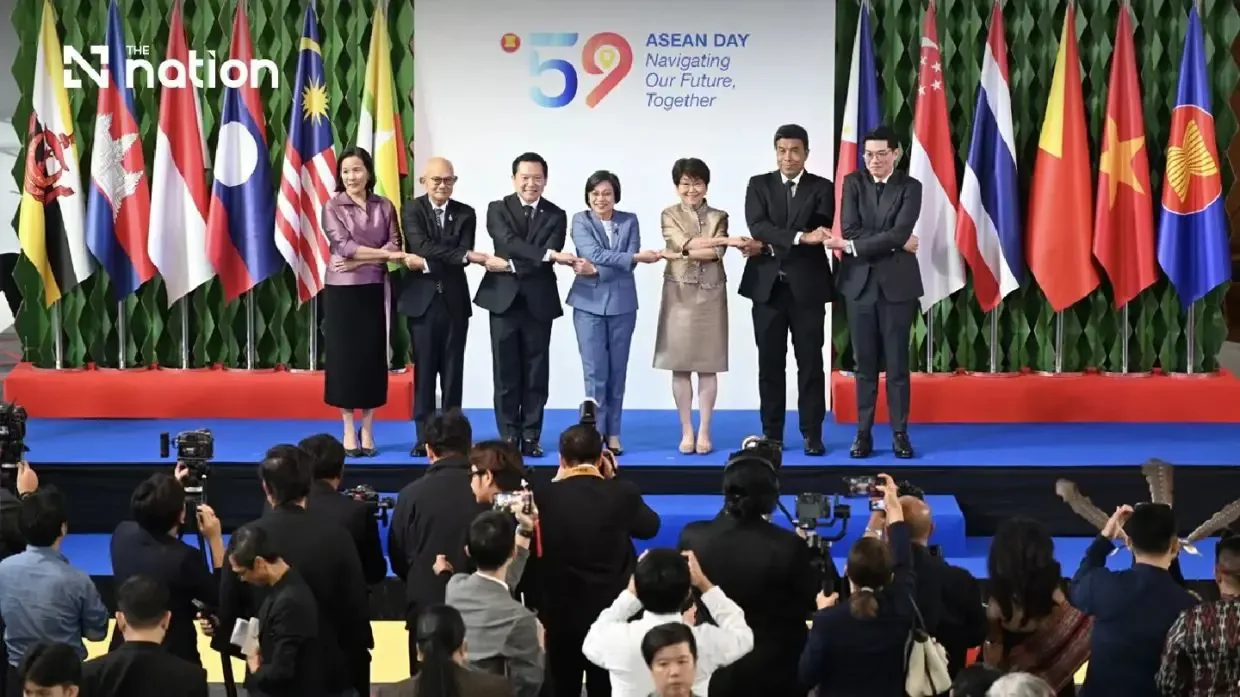 Asean di Ambang 60 Tahun: Konektivitas Jadi Kunci, Suara Anak Muda Menggema di Bangkok
