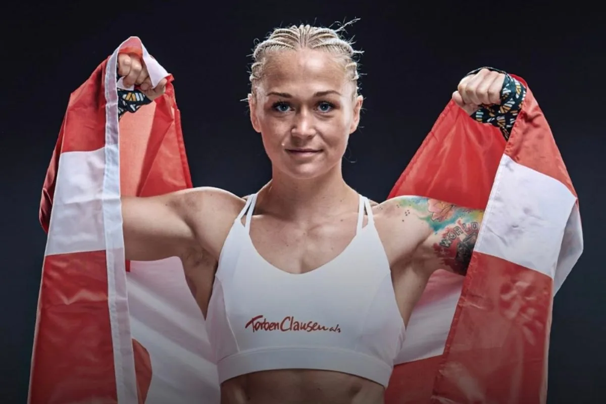 Dina Thorslund Kunci Empat Sabuk Juara Dunia Bantam Putri Usai Bungkam Cherneka Johnson