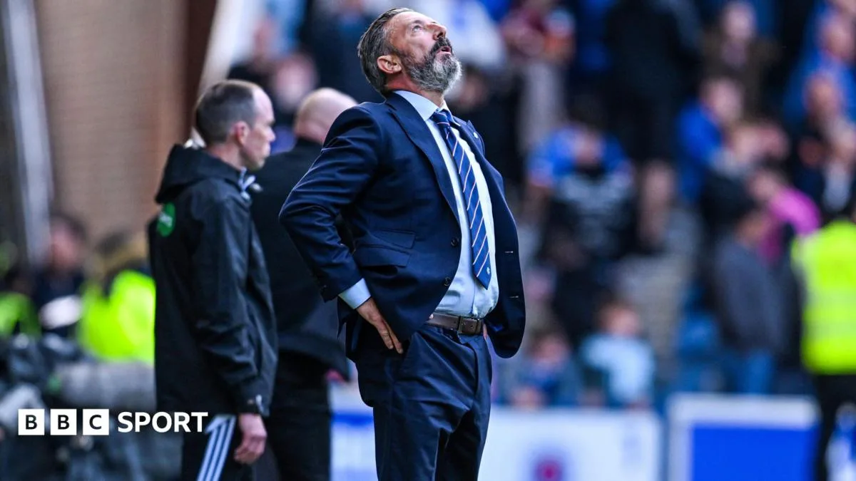 Rangers Terpuruk: Tiga Laga Tanpa Kemenangan, McInnes Diambang Krisis