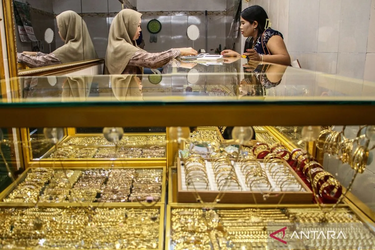 Harga Emas Antam Kembali Pias: Buyback Rp2,69 Juta/Gram, Begini Simulasi Pajaknya