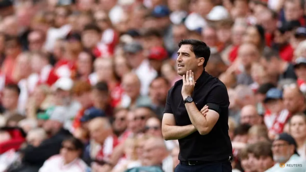 Iraola Akui Liverpool Belum Siap Tempur Usai Kembali Kehilangan Keunggulan