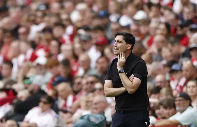 Iraola Akui Liverpool Belum Siap Tempur Usai Kalah dari Monaco