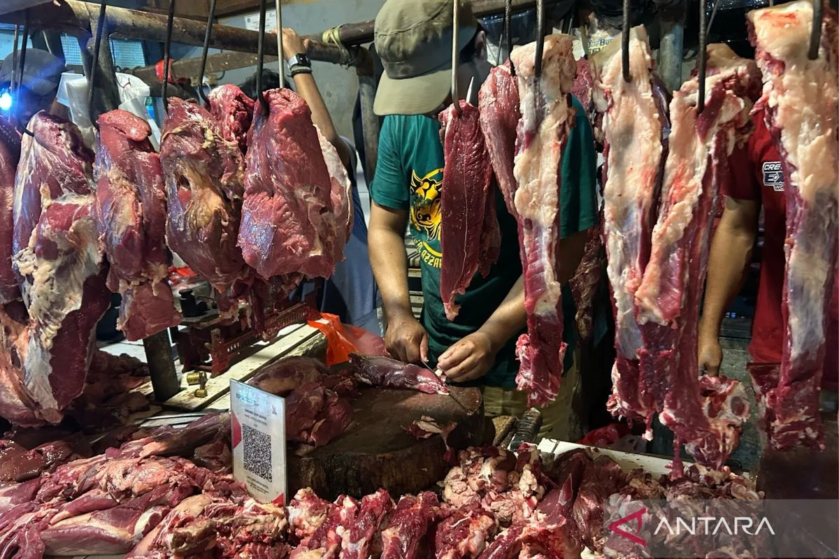 Harga Daging Sapi Tembus Rp143.737 per Kilogram, BPS Ingatkan Inflasi Pangan