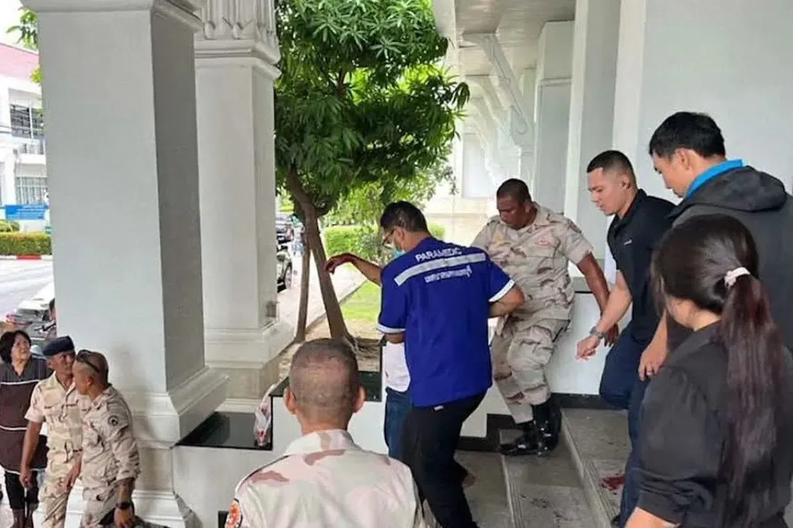 Penembakan di Kantor Pemerintah Thailand: Mantan Anggota Parlemen Ditangkap di Tengah Desakan Kontrol Senjata