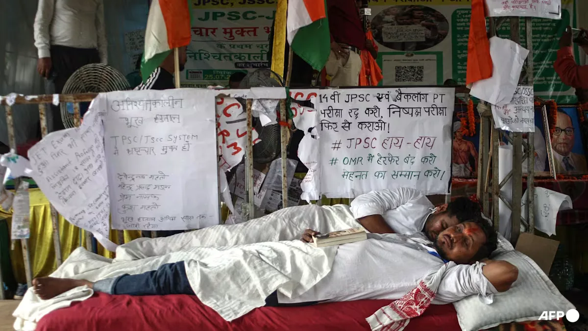 Gelombang Protes Mahasiswa India Meluas: Ujian Rekrutmen Pemerintah Dipertanyakan