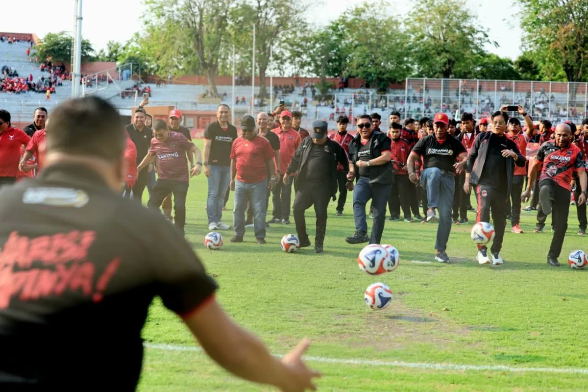 PDIP Gelar Soekarno Cup 2026 di Surabaya, Megawati Dijadwalkan Hadir di Final