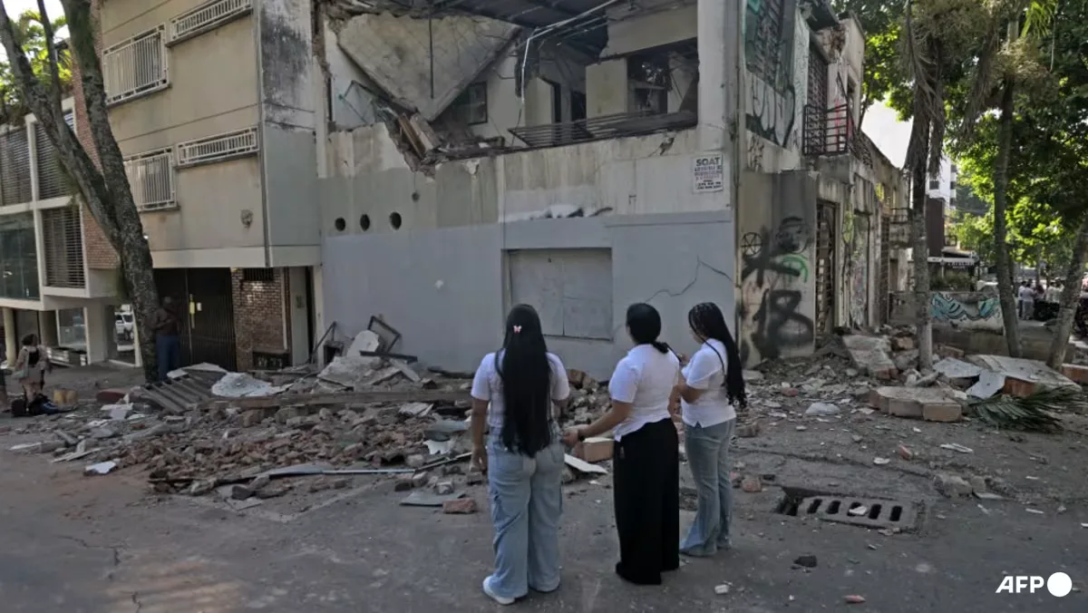 Gempa Magnitudo 7,4 Guncang Kolombia: 18 Tewas, Ratusan Bangunan Runtuh