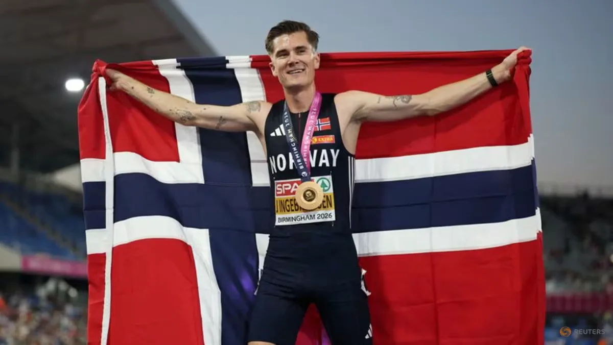 Jakob Ingebrigtsen Kembali ke Puncak: Juara Eropa 5.000m Setelah Setahun Absen