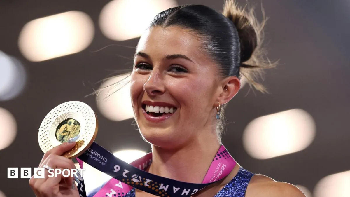 Amy Hunt Raih Emas 100m Eropa, Tanda Peralihan Generasi Sprint Inggris