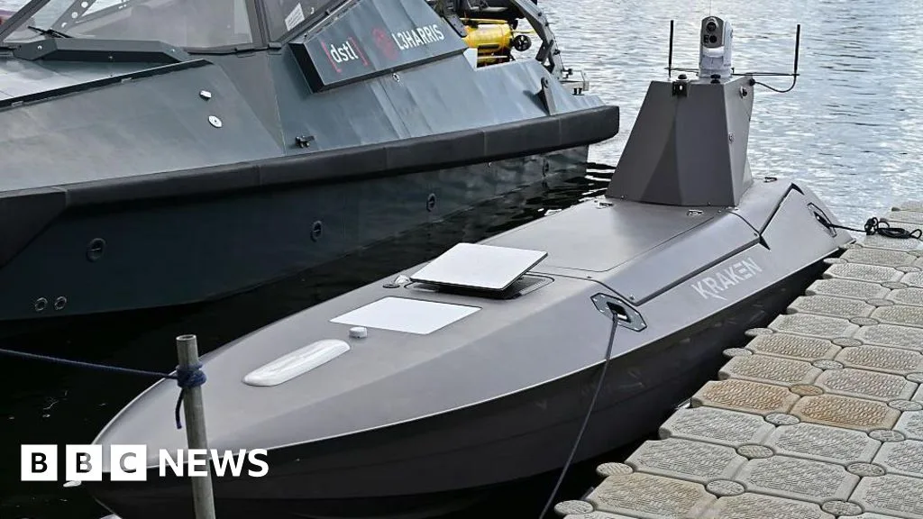 Komponen China di Drone Angkatan Laut Inggris: Kementerian Pertahanan Bantah Kebocoran Data