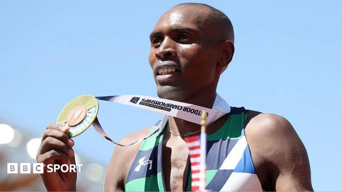 Jonah Koech Dilarang Tiga Tahun: Gelar Juara AS 1500m Dicabut akibat Doping Darah