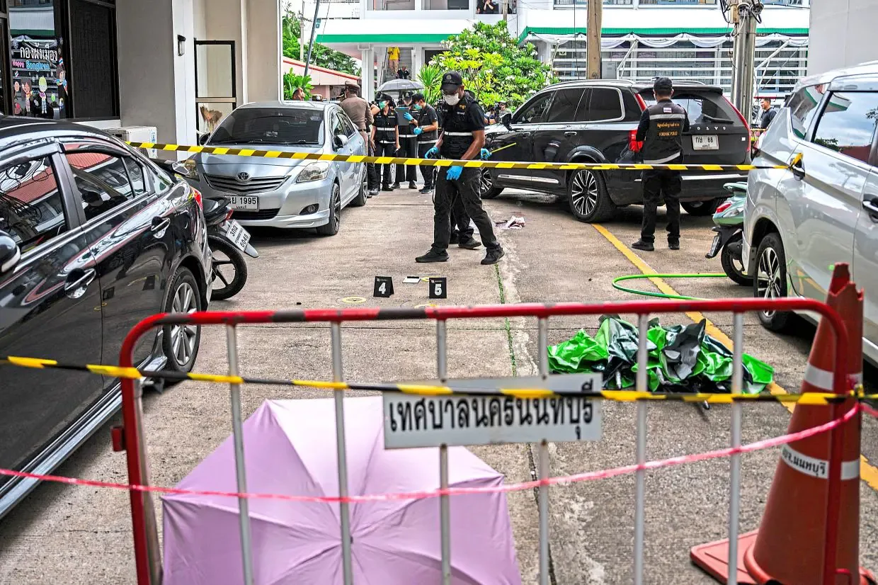 Mantan Anggota Parlemen Thailand Tembak Mati Pejabat Daerah di Tengah Sorotan Kontrol Senjata
