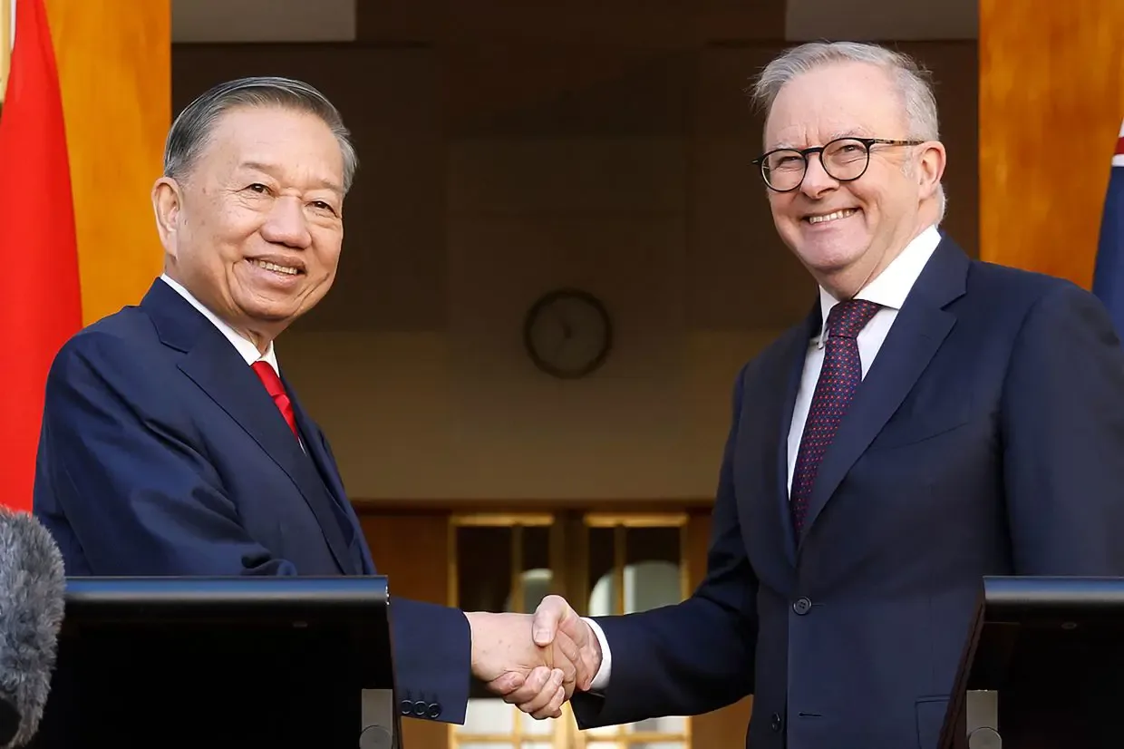 Australia dan Vietnam Perkuat Kerja Sama Militer: Sinyal ke Beijing di Tengah Ketegangan Laut China Selatan